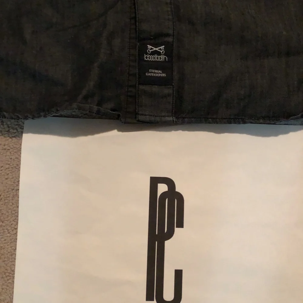 Bloodbath Project "Black Label" Dress Shirt - Picture 4 of 7